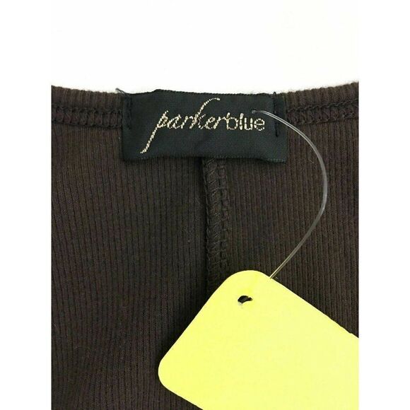 Parker Blue New Chocolate Fitted tank top - Picture 5 of 7